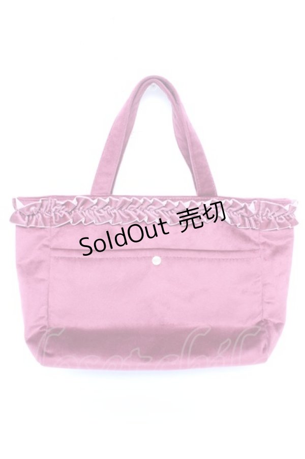 画像2: ｍ petit by misako / トートバッグ  濃赤 Y-26-01-28-011-LO-BG-SZ-ZY (2)