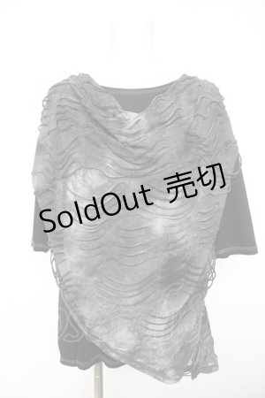 画像: Deorart / ダメージップス M 黒 Y-26-01-28-076-PU-TO-SZ-ZY