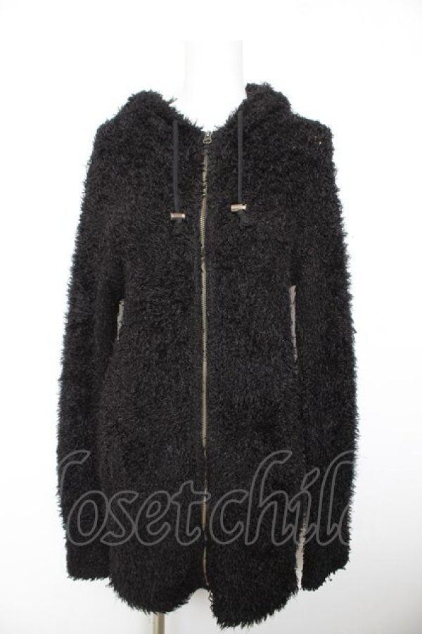 画像1: CIVARIZE / Featherケンピニットロングパーカー 44 ブラック Y-26-01-28-082-GO-TO-SZ-ZY (1)