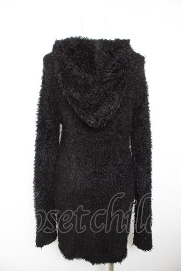 画像2: CIVARIZE / Featherケンピニットロングパーカー 44 ブラック Y-26-01-28-082-GO-TO-SZ-ZY (2)