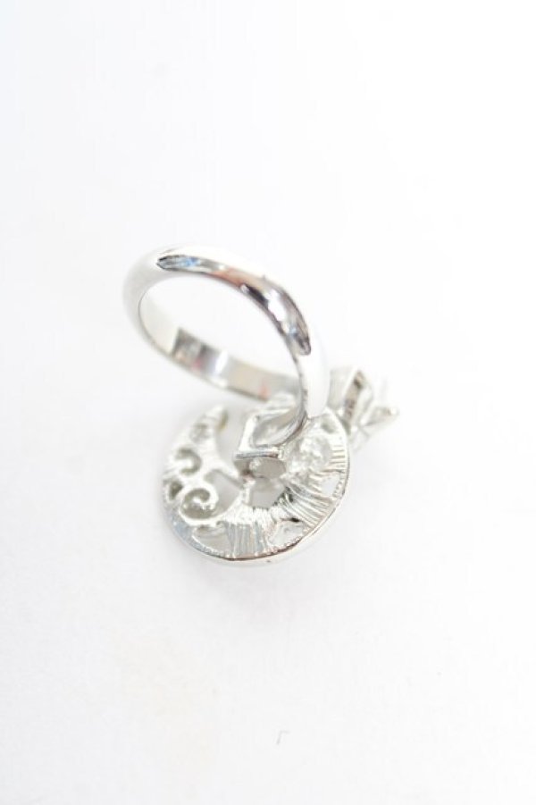 画像2: axes femme / 月×星リング  シルバー Y-26-01-28-001-AX-AC-SZ-ZY (2)