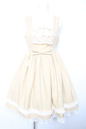 画像: axes femme kawaii / オリビアジャンパースカート M イエロー Y-26-01-28-091-AX-OP-SZ-ZY