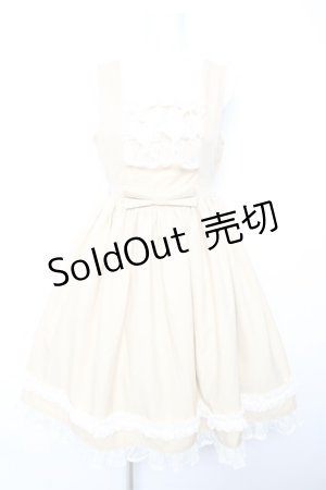 画像: axes femme kawaii / オリビアジャンパースカート M イエロー Y-26-01-28-091-AX-OP-SZ-ZS