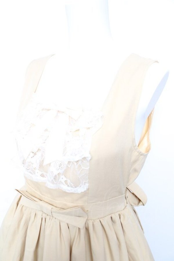 画像3: axes femme kawaii / オリビアジャンパースカート M イエロー Y-26-01-28-091-AX-OP-SZ-ZY (3)