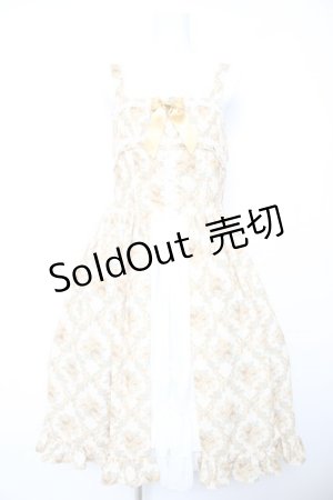 画像: axes femme kawaii / クラシックローズジャンスカ M イエロー Y-26-01-28-092-AX-OP-SZ-ZY