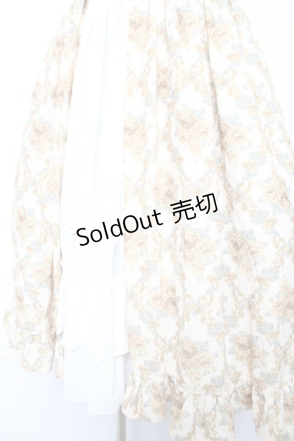 画像4: axes femme kawaii / クラシックローズジャンスカ M イエロー Y-26-01-28-092-AX-OP-SZ-ZY (4)