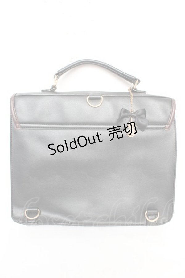 画像2: Amavel / 屋根裏の五重奏バイオリンバッグ  ブラック Y-26-01-28-013-CA-BG-SZ-ZY (2)