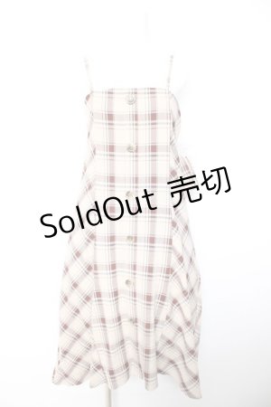 画像: axes femme / フィッシュテールワンピース M チャ Y-26-01-28-100-AX-OP-SZ-ZY