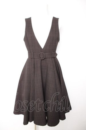 画像: NO.S PROJECT / リノン・ワンピース  黒 Y-26-01-28-113-LO-OP-SZ-ZY