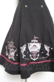 画像3: Amavel / Shark Piratesセーラーカラージャンパースカート F ブラック Y-26-01-28-114-CA-OP-SZ-ZY (3)