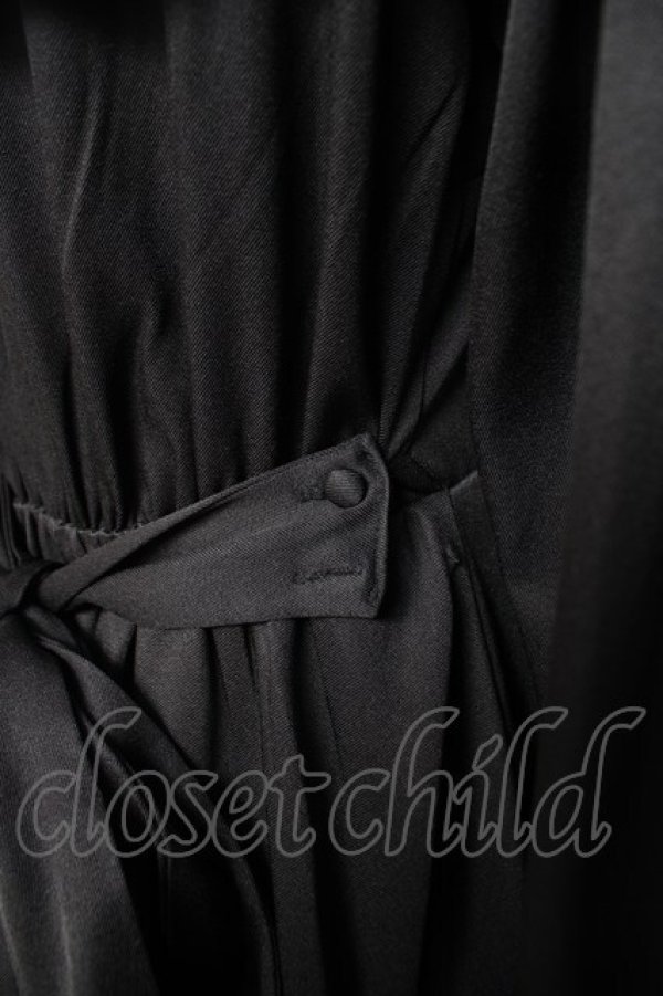 画像4: Amavel / Rose Ruban ミドル丈 ワンピース F ブラック Y-26-01-28-115-CA-OP-SZ-ZY (4)