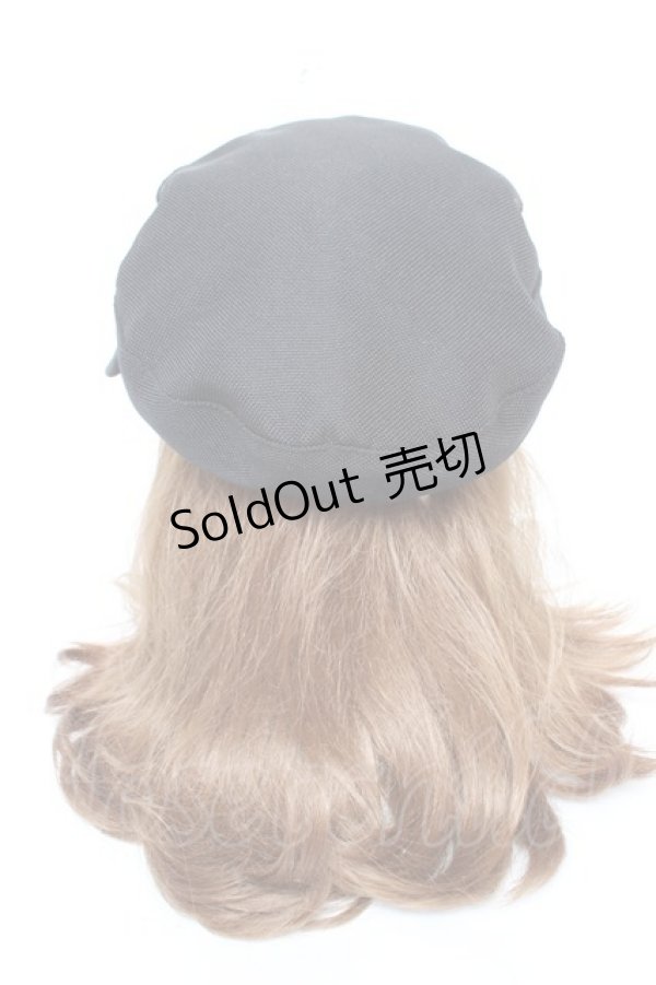 画像3: m petit by misako / サンリオキャラクターズコラボ キャスケット  黒 Y-26-01-28-014-LO-AC-SZ-ZT0204M (3)