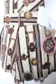 画像4: Angelic Pretty / Chocolate Rosetteサロペット  ベージュ Y-26-01-28-118-AP-OP-SZ-ZY (4)