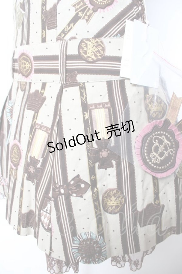 画像4: Angelic Pretty / Chocolate Rosetteサロペット  ベージュ Y-26-01-28-118-AP-OP-SZ-ZY (4)