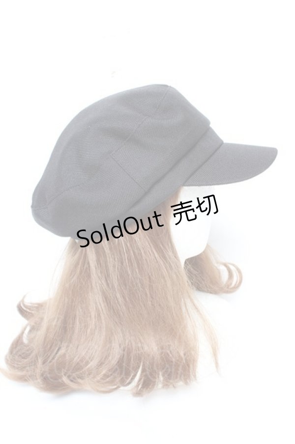 画像4: m petit by misako / サンリオキャラクターズコラボ キャスケット  黒 Y-26-01-28-014-LO-AC-SZ-ZT0204M (4)