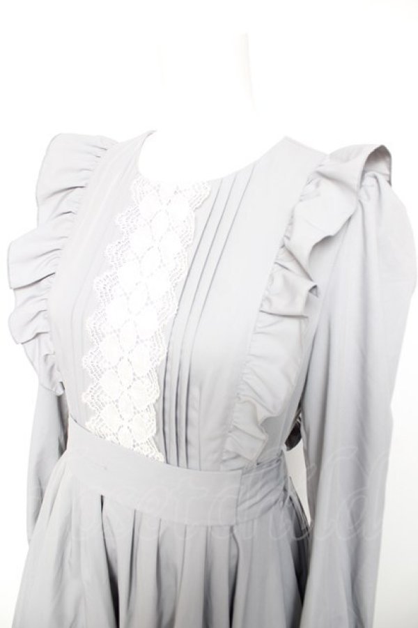 画像3: Sheglit / ハナミズキレースワンピース  グレー Y-26-01-28-120-EL-OP-SZ-ZY (3)