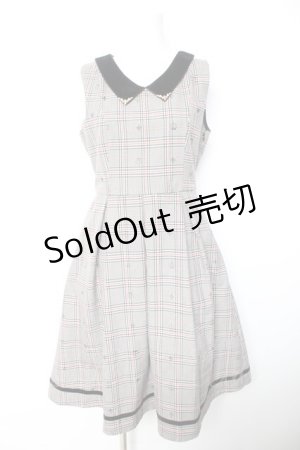 画像: axes femme POETIQUE / クラウンフロッキージャンスカ M 黒 Y-26-01-28-122-AX-OP-SZ-ZT009