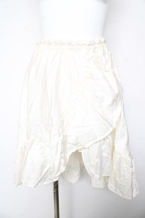 画像: MARBLE / 巻きスカート風流麗ロングスカート  生成り Y-26-01-28-132-GO-SK-SZ-ZY