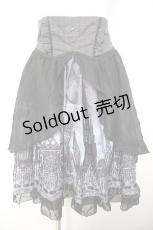 画像: axes femme kawaii / ミスティックノクターンスカート M クロ Y-26-01-28-155-AX-SK-SZ-ZY