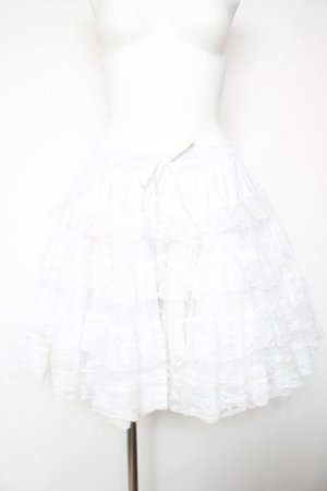 画像: LOLITA / ボリュームパニエ F 白 Y-26-01-28-168-LO-SK-SZ-ZY