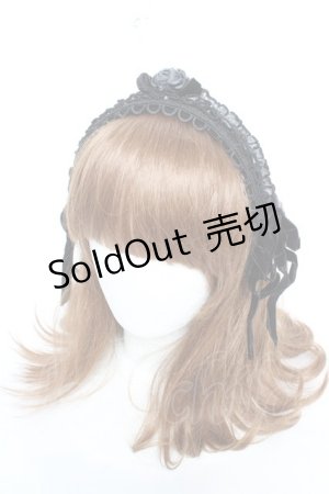 画像: Hoshibako Works / Rozen Maiden x HoshibakoWorks　水銀燈カチューシャ  ブラック Y-26-01-28-020-LO-AC-SZ-ZY