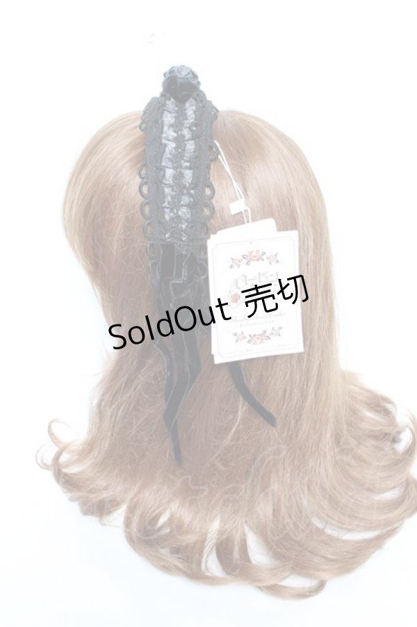 画像2: Hoshibako Works / Rozen Maiden x HoshibakoWorks　水銀燈カチューシャ  ブラック Y-26-01-28-020-LO-AC-SZ-ZY (2)