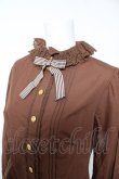 画像3: Angelic Pretty / Sweetレース襟ブラウス  ブラウン Y-26-01-28-032-AP-BL-SZ-ZY (3)