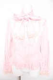 画像1: Angelic Pretty / ジュエリーボウタイブラウス  ピンク Y-26-01-28-033-AP-BL-SZ-ZY (1)
