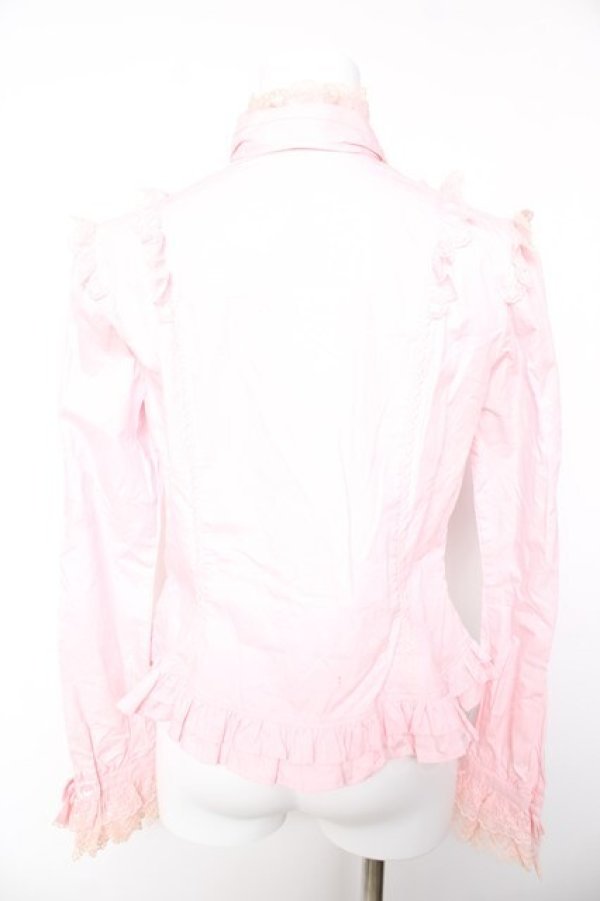 画像2: Angelic Pretty / ジュエリーボウタイブラウス  ピンク Y-26-01-28-033-AP-BL-SZ-ZY (2)