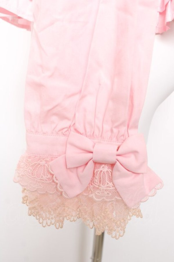 画像4: Angelic Pretty / ジュエリーボウタイブラウス  ピンク Y-26-01-28-033-AP-BL-SZ-ZY (4)