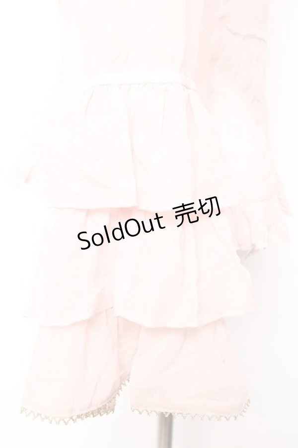 画像4: BABY, THE STARS SHINE BRIGHT / Horoscopeドットブラウス  ピンク Y-26-01-28-034-BA-BL-SZ-ZI (4)