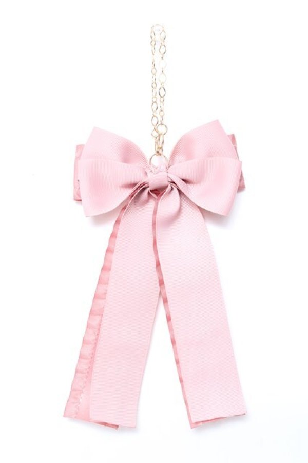 画像2: m petit by misako / バッグチャーム  中桃 Y-26-01-31-004-LO-ZA-SZ-ZY (2)