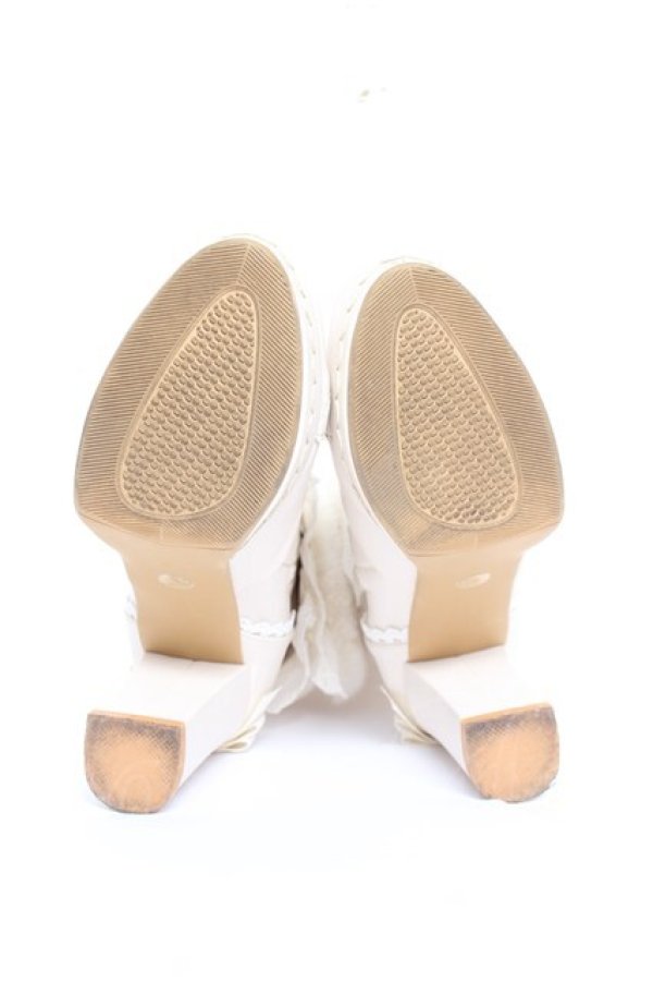 画像5: LIZ LISA / Many Wayファーショートブーツ 2 ホワイト Y-26-01-31-042-LO-SH-SZ-ZY (5)