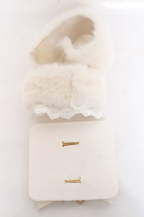 画像8: LIZ LISA / Many Wayファーショートブーツ 2 ホワイト Y-26-01-31-042-LO-SH-SZ-ZY (8)