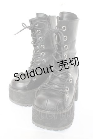 画像: Demonia / RANGER-301 24-24.5あたり 黒 Y-26-01-31-044-PU-SH-SZ-ZY