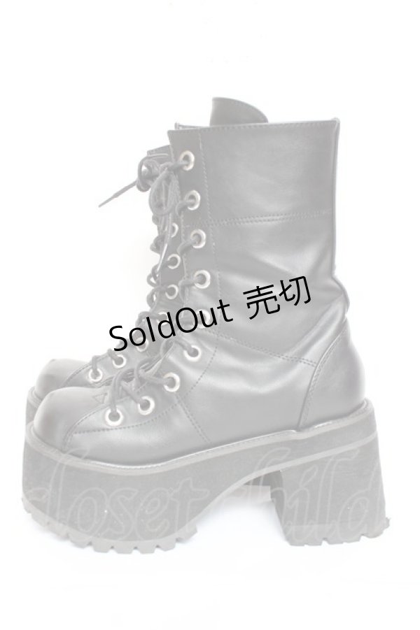 画像2: Demonia / RANGER-301 24-24.5あたり 黒 Y-26-01-31-044-PU-SH-SZ-ZY (2)