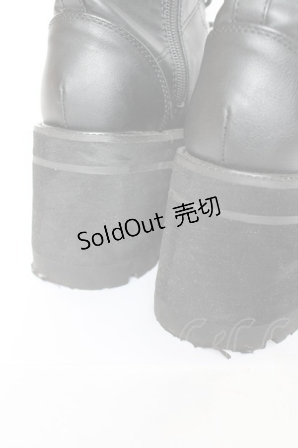 画像5: Demonia / RANGER-301 24-24.5あたり 黒 Y-26-01-31-044-PU-SH-SZ-ZY (5)