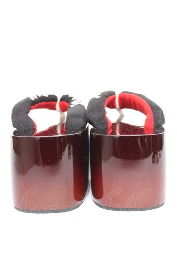 画像3: LOLITAその他(お買取対象外) / ぽっくり下駄  黒 Y-26-01-31-045-LO-SH-SZ-ZY (3)