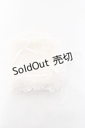 画像: lilLilly / オリジナルバインダーカバー(ノベルティ)  アイボリー Y-26-01-31-007-LO-ZA-SZ-ZT618