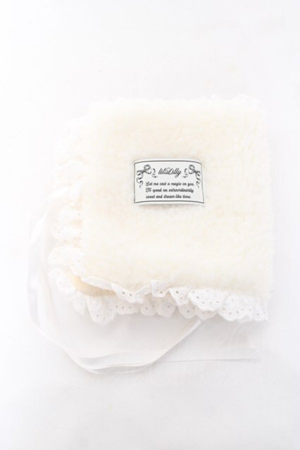 画像2: lilLilly / オリジナルバインダーカバー(ノベルティ)  アイボリー Y-26-01-31-007-LO-ZA-SZ-ZY (2)