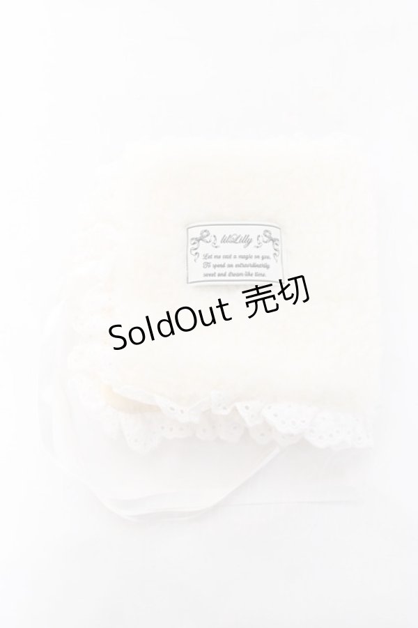 画像2: lilLilly / オリジナルバインダーカバー(ノベルティ)  アイボリー Y-26-01-31-007-LO-ZA-SZ-ZT618 (2)