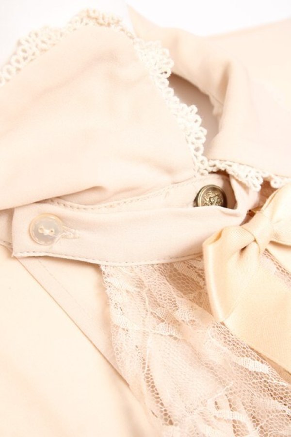 画像4: axes femme kawaii / 3wayジャボ付きブラウス M 生成り Y-26-01-31-050-AX-BL-SZ-ZY (4)