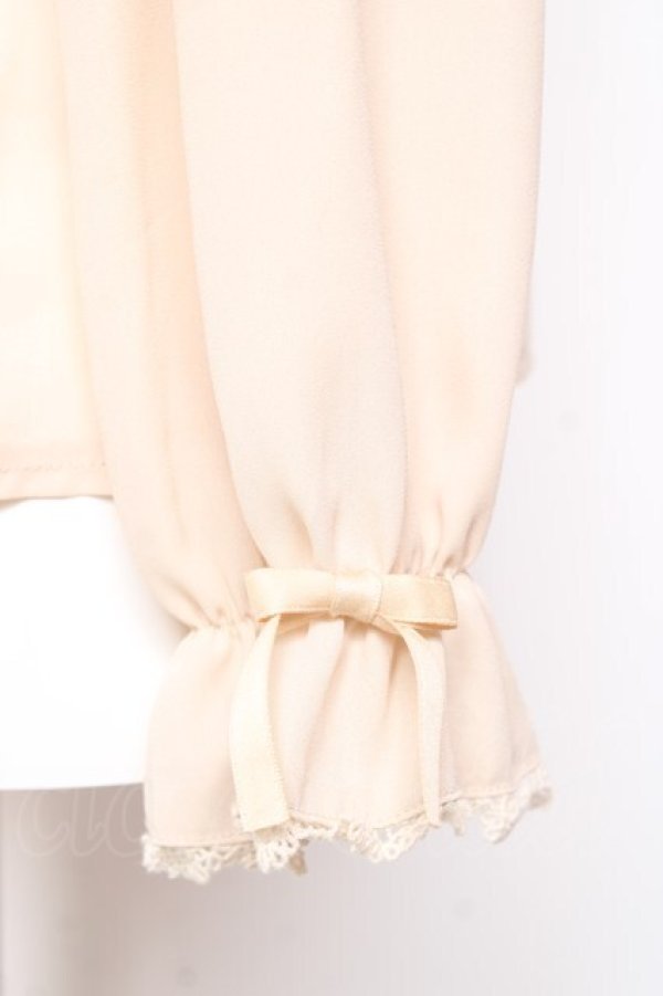 画像5: axes femme kawaii / 3wayジャボ付きブラウス M 生成り Y-26-01-31-050-AX-BL-SZ-ZY (5)