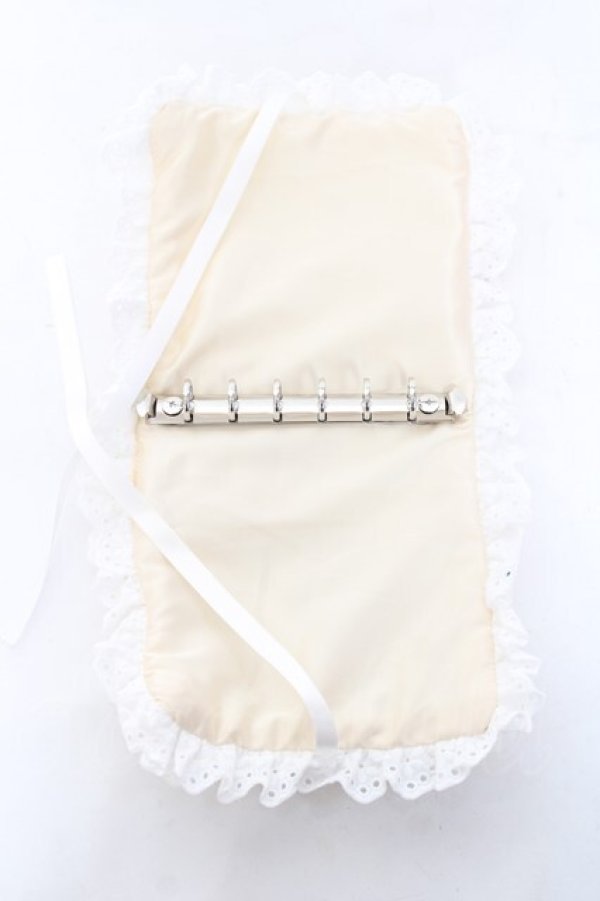 画像3: lilLilly / オリジナルバインダーカバー(ノベルティ)  アイボリー Y-26-01-31-007-LO-ZA-SZ-ZY (3)