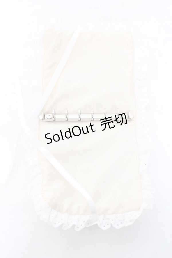 画像3: lilLilly / オリジナルバインダーカバー(ノベルティ)  アイボリー Y-26-01-31-007-LO-ZA-SZ-ZT618 (3)