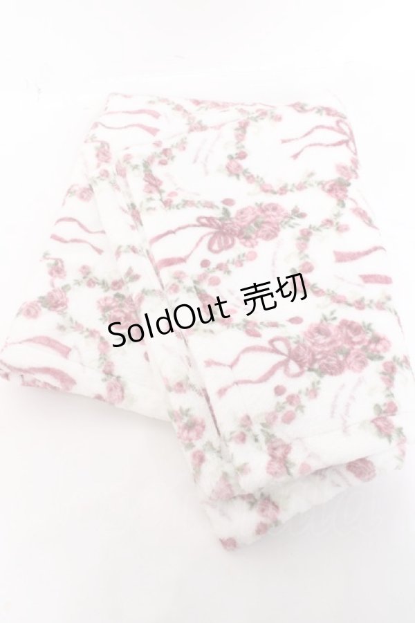 画像1: axes femme / オンライン限定デザインブランケット(ノベルティ)  白 Y-26-01-31-009-AX-ZA-SZ-ZY (1)