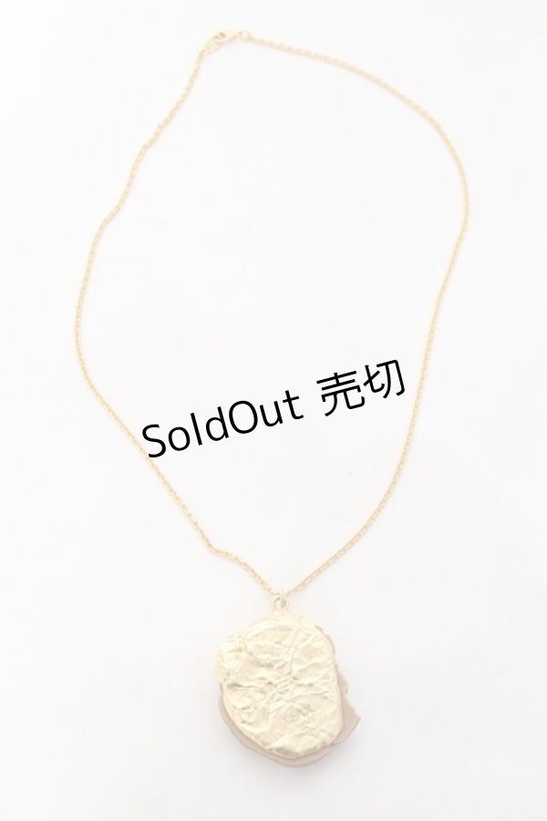 画像2: Q-pot. / チョコレートチップクッキーネックレス  チョコ Y-26-01-31-001-QP-AC-SZ-ZY (2)