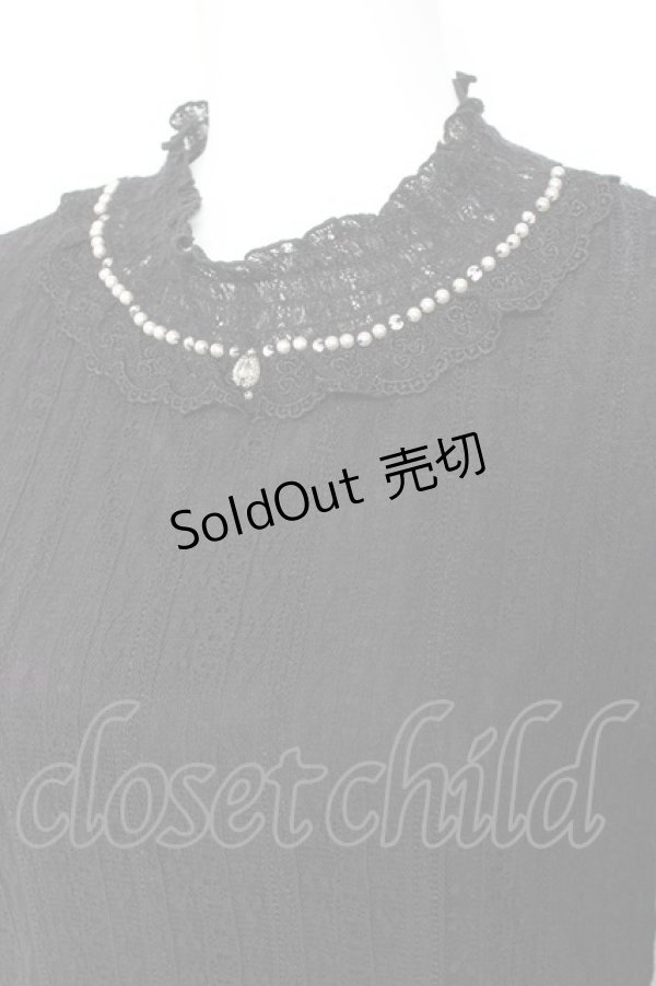 画像3: axes femme / プチスタンド総レースPO M 黒 Y-26-01-31-061-AX-TO-SZ-ZY (3)