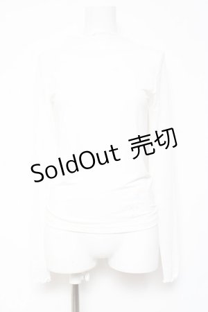 画像: m petit by misako / サンリオ 長袖シアートップス M 白 Y-26-01-31-070-LO-TO-SZ-ZY