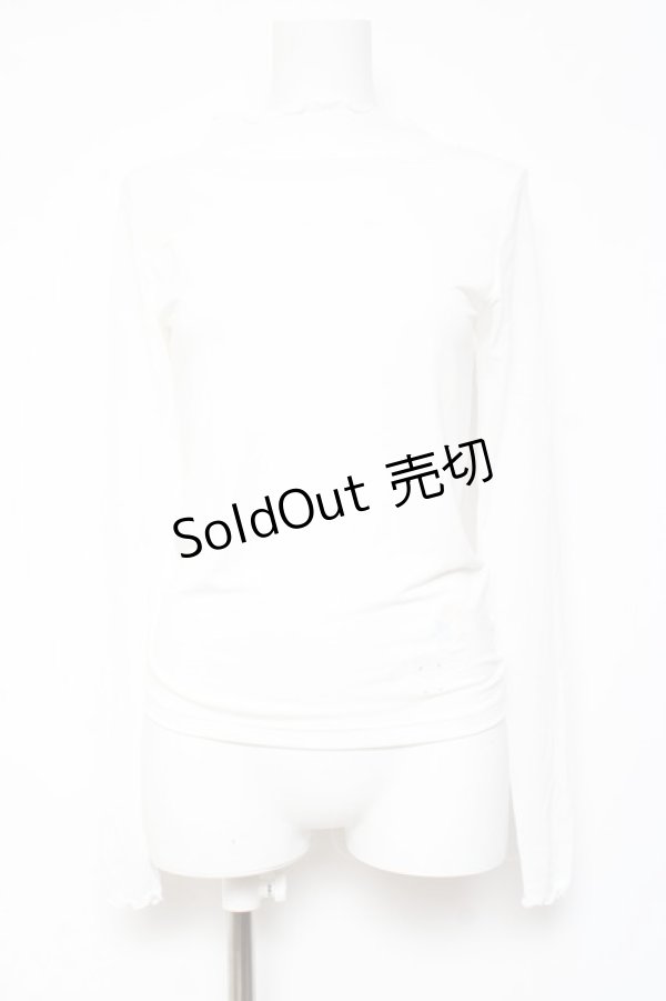 画像1: m petit by misako / サンリオ 長袖シアートップス M 白 Y-26-01-31-070-LO-TO-SZ-ZY (1)